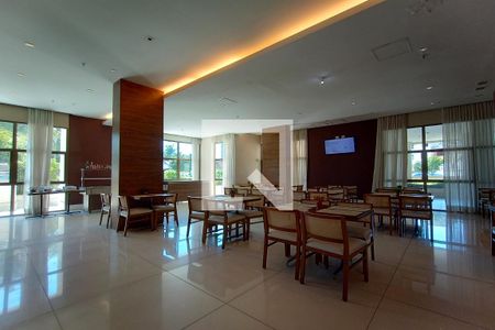 Apartamento à venda com 37m², 1 quarto e sem vaga Apartamento à venda com 37m², 1 quarto e sem vagaRestaurante