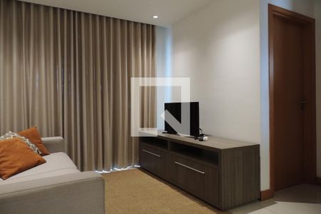 Sala de apartamento à venda com 1 quarto, 37m² em Jacarepaguá, Rio de Janeiro