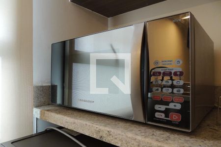 Apartamento à venda com 37m², 1 quarto e sem vagaCozinha - Detalhe