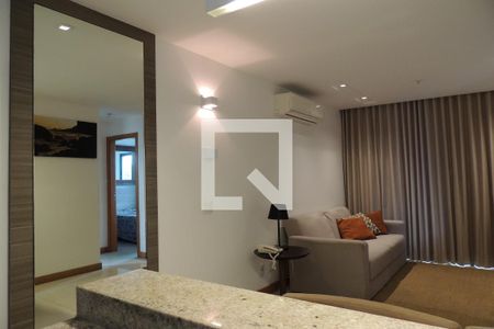 Sala de apartamento à venda com 1 quarto, 37m² em Jacarepaguá, Rio de Janeiro