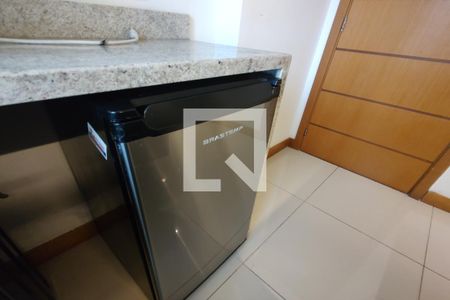 Apartamento à venda com 37m², 1 quarto e sem vaga Apartamento à venda com 37m², 1 quarto e sem vagaCozinha - Detalhe