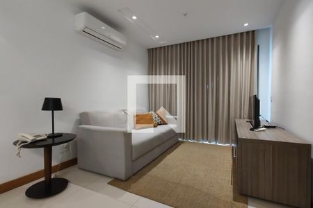 Sala de apartamento à venda com 1 quarto, 37m² em Jacarepaguá, Rio de Janeiro