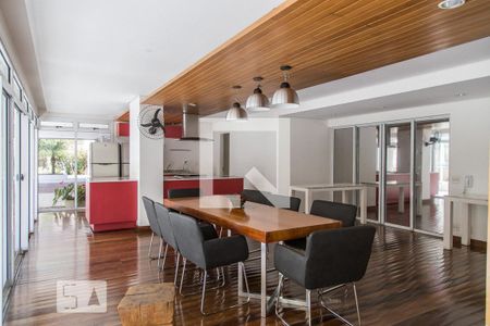 Apartamento para alugar com 27m², 1 quarto e 1 vaga Apartamento para alugar com 27m², 1 quarto e 1 vagaSalão de Festas