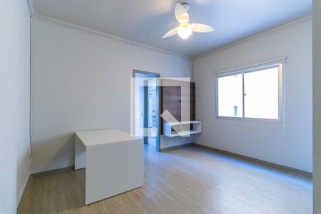 Sala de apartamento à venda com 1 quarto, 42m² em Cambuí, Campinas