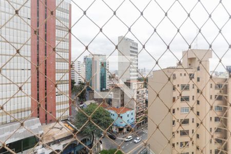 Vista da Sala de apartamento à venda com 1 quarto, 66m² em Bela Vista, São Paulo