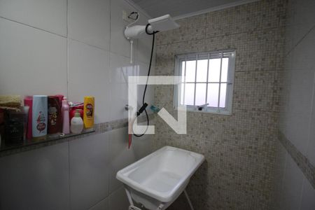Casa para alugar com 95m², 3 quartos e 3 vagasBanheiro da Suíte 3