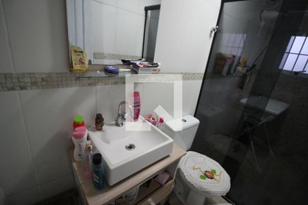 Casa para alugar com 95m², 3 quartos e 3 vagasBanheiro da Suíte 3