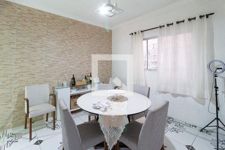 Sala de jantar de casa à venda com 2 quartos, 100m² em Jardim Roberto, Osasco