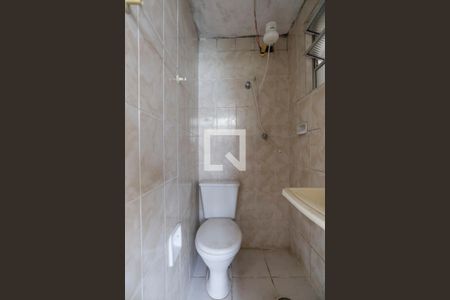 Banheiro de kitnet/studio para alugar com 1 quarto, 23m² em Bela Vista, São Paulo