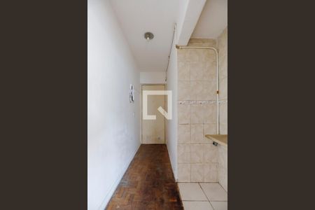 Cozinha de kitnet/studio para alugar com 1 quarto, 23m² em Bela Vista, São Paulo