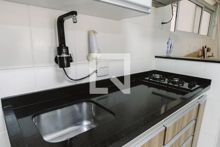 Apartamento à venda com 72m², 2 quartos e sem vagaCozinha Pia