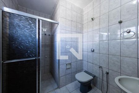 Casa para alugar com 120m², 2 quartos e 1 vaga Casa para alugar com 120m², 2 quartos e 1 vagaBanheiro