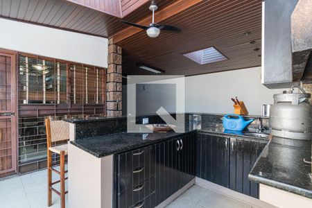 Casa para alugar com 300m², 3 quartos e 5 vagasÁrea Gourmet