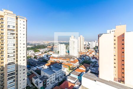 Vista da Sacada de kitnet/studio para alugar com 1 quarto, 25m² em Santana, São Paulo