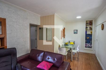 Sala de apartamento à venda com 2 quartos, 67m² em Vila Esperança, São Paulo