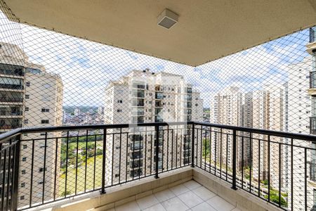 Varanda Sala/Cozinha de apartamento para alugar com 3 quartos, 88m² em Jardim Tupanci, Barueri