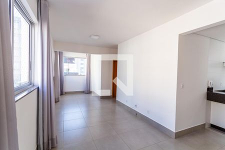 Sala de apartamento à venda com 2 quartos, 70m² em Cruzeiro, Belo Horizonte