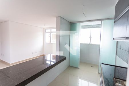 Apartamento à venda com 80m², 3 quartos e 2 vagasCozinha