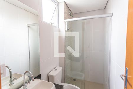 Apartamento à venda com 80m², 3 quartos e 2 vagasBanheiro da Suíte