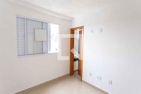 Suíte de apartamento à venda com 3 quartos, 80m² em Santa Efigênia, Belo Horizonte