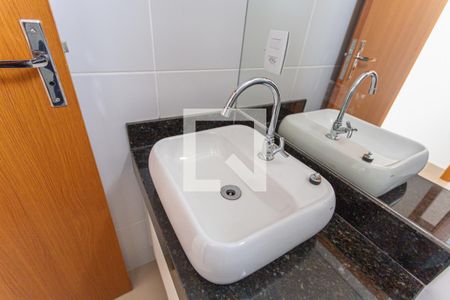 Apartamento à venda com 80m², 3 quartos e 2 vagasPia do Banheiro Social