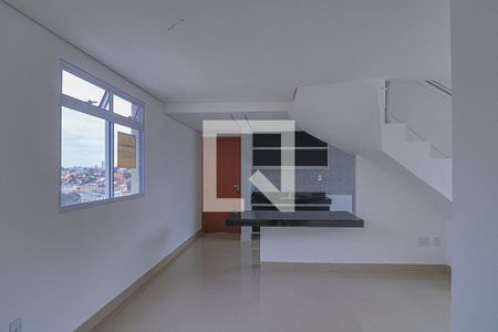 Sala de apartamento à venda com 4 quartos, 160m² em Santa Efigênia, Belo Horizonte