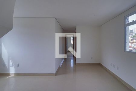 Sala de apartamento à venda com 4 quartos, 160m² em Santa Efigênia, Belo Horizonte