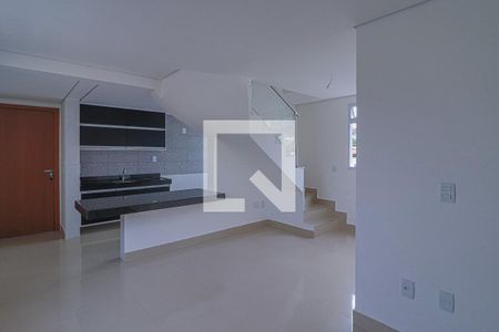 Sala de apartamento à venda com 4 quartos, 160m² em Santa Efigênia, Belo Horizonte