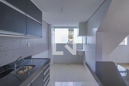 Apartamento à venda com 160m², 4 quartos e 2 vagasCozinha e Área de Serviço