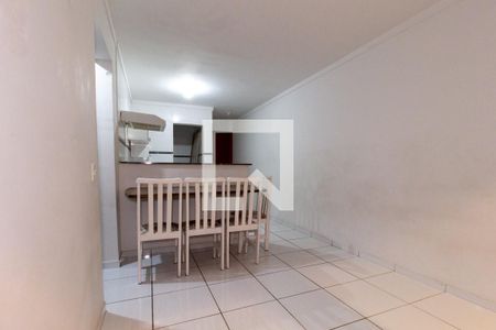 Sala de apartamento para alugar com 2 quartos, 79m² em Parque da Fonte, São José dos Pinhais