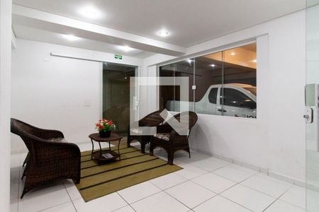 Hall de Entrada de apartamento para alugar com 2 quartos, 79m² em Parque da Fonte, São José dos Pinhais