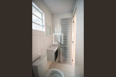 Banheiro de kitnet/studio para alugar com 1 quarto, 32m² em Vila Aparecida, São Paulo
