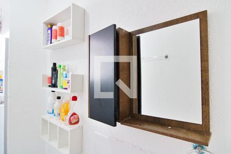 Apartamento para alugar com 42m², 2 quartos e sem vagaBanheiro