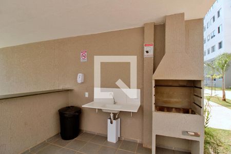 Apartamento para alugar com 42m², 2 quartos e sem vagaÁrea comum - Churrasqueira