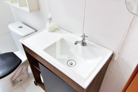 Apartamento para alugar com 42m², 2 quartos e sem vagaBanheiro