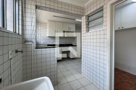 Apartamento à venda com 120m², 3 quartos e 2 vagasÁrea de Serviço