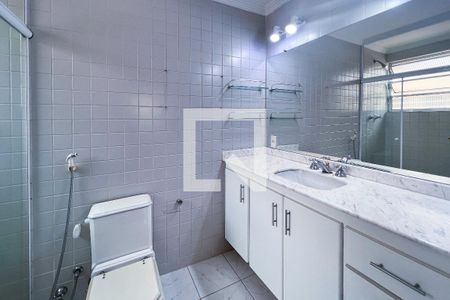 Apartamento à venda com 120m², 3 quartos e 2 vagasBanheiro da Suíte