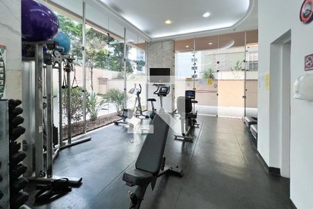 Apartamento à venda com 120m², 3 quartos e 2 vagasÁrea comum - Academia