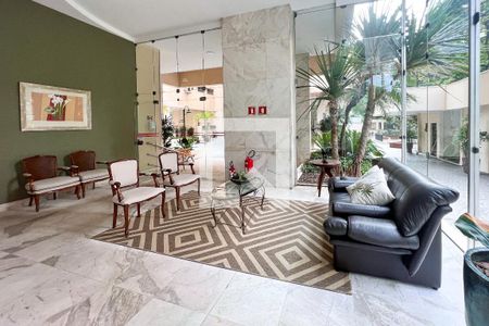 Apartamento à venda com 120m², 3 quartos e 2 vagasÁrea comum - Hall