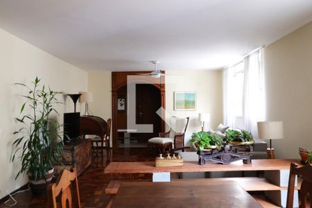 Sala de apartamento à venda com 2 quartos, 167m² em Higienópolis, São Paulo