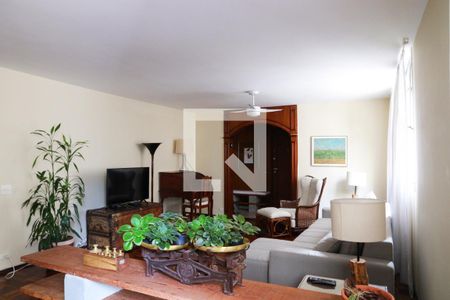 Sala de apartamento à venda com 2 quartos, 167m² em Higienópolis, São Paulo