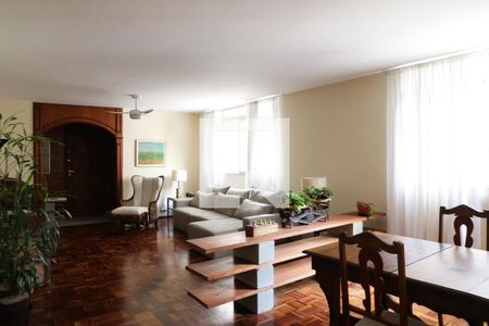 Sala de apartamento à venda com 2 quartos, 167m² em Higienópolis, São Paulo