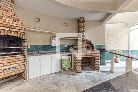 Apartamento à venda com 116m², 3 quartos e 2 vagas Apartamento à venda com 116m², 3 quartos e 2 vagasÁrea comum - Churrasqueira