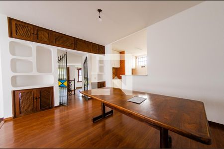 Sala de jantar de casa à venda com 4 quartos, 315m² em São Bento, Belo Horizonte