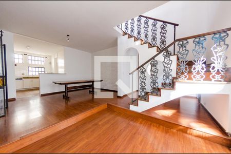 Sala de jantar de casa à venda com 4 quartos, 315m² em São Bento, Belo Horizonte