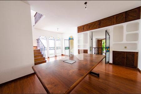 Sala de jantar de casa à venda com 4 quartos, 315m² em São Bento, Belo Horizonte