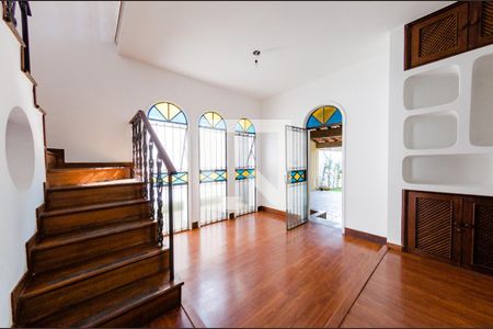 Sala de jantar de casa à venda com 4 quartos, 315m² em São Bento, Belo Horizonte