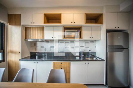 Studio de kitnet/studio para alugar com 1 quarto, 25m² em Mirandópolis, São Paulo