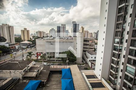 Vista de kitnet/studio para alugar com 1 quarto, 25m² em Mirandópolis, São Paulo