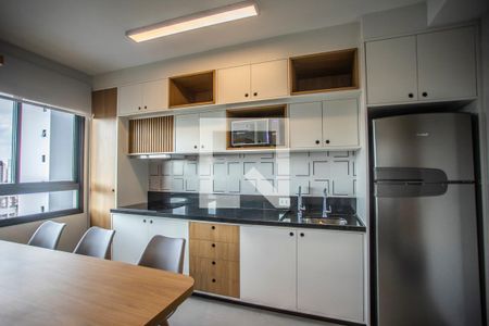 Studio de kitnet/studio para alugar com 1 quarto, 25m² em Mirandópolis, São Paulo